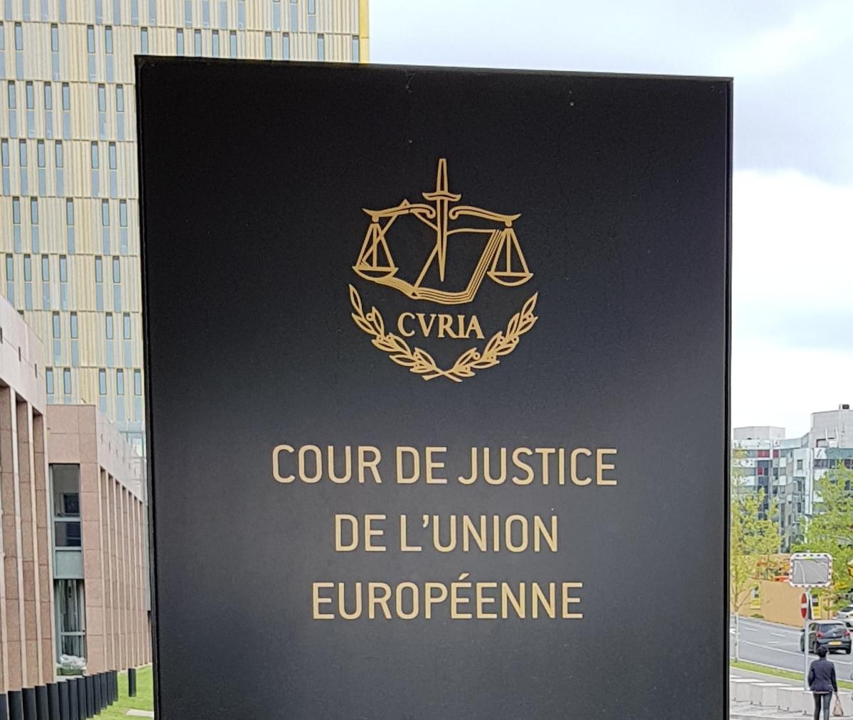Hof van Justitie Luxemburg